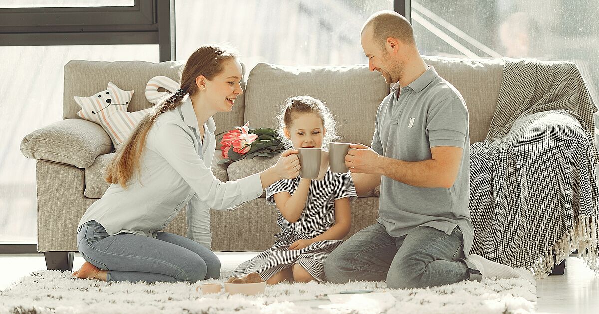 Familie hat glücklichen Moment @pexels.com