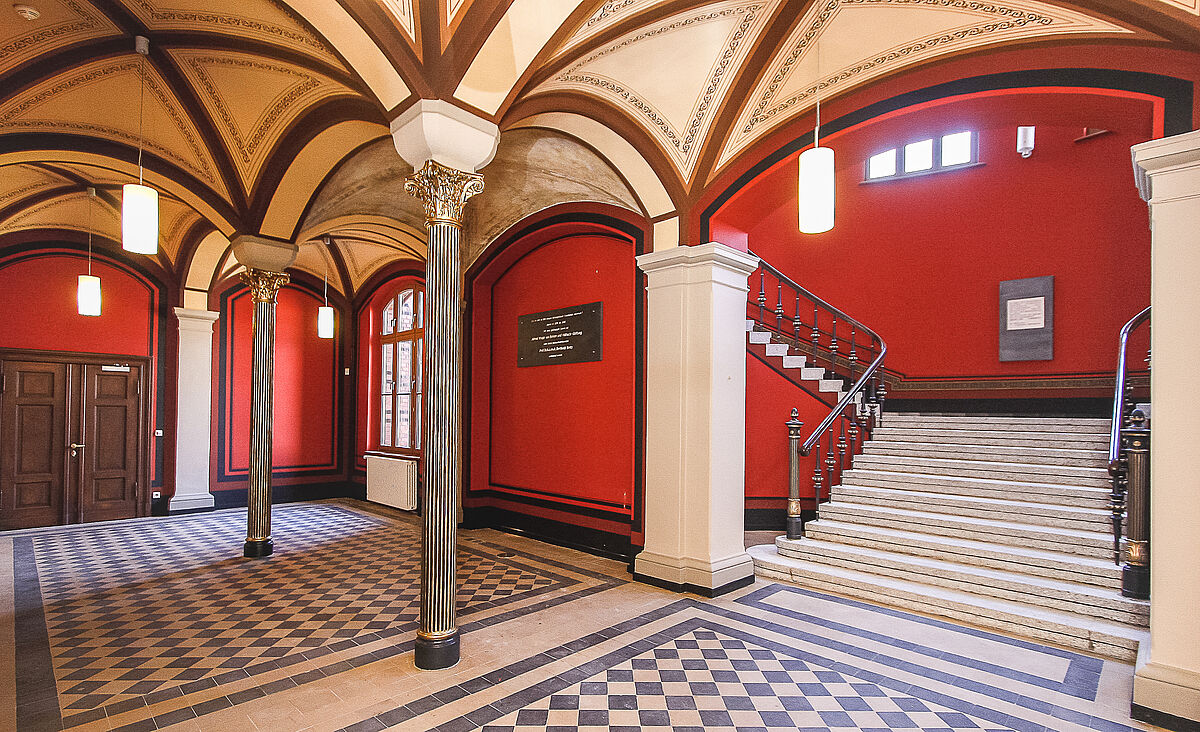 Entry hall