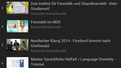 Fennistik Youtube