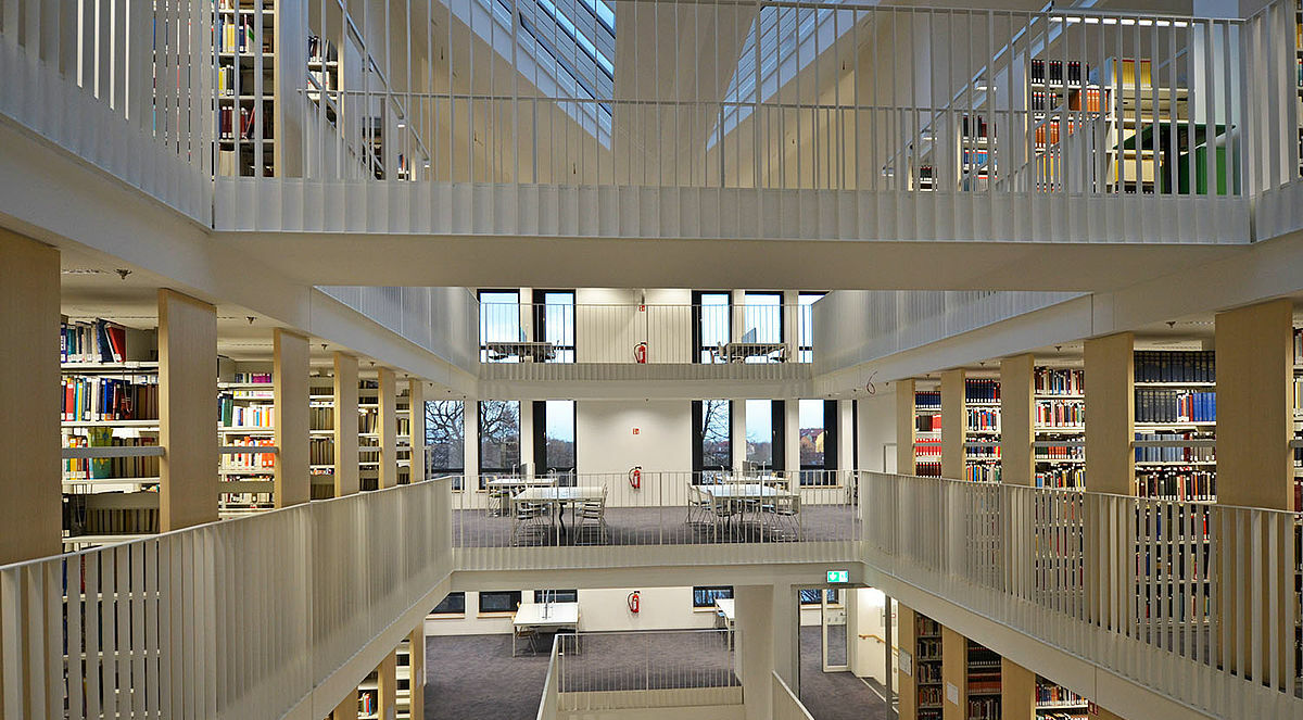 Bereichsbibliothek Campus Loefflerstraße