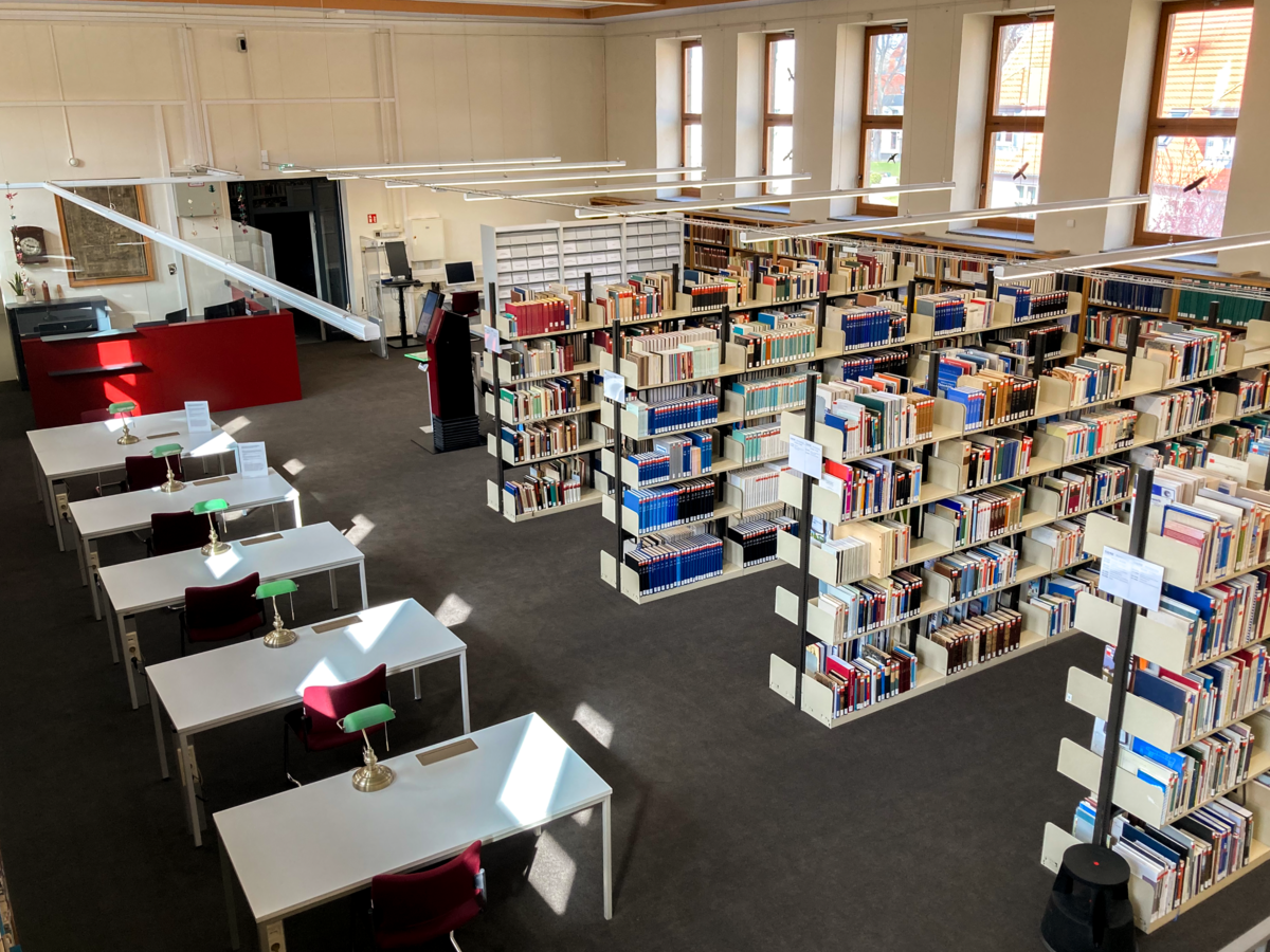 Virtuelle Tour – Alte Universitätsbibliothek