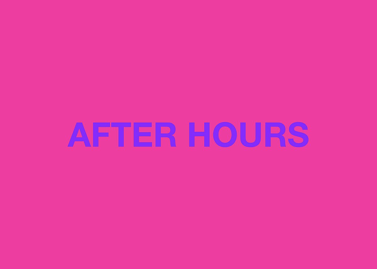 AFTER HOURS Autor*innenschaft