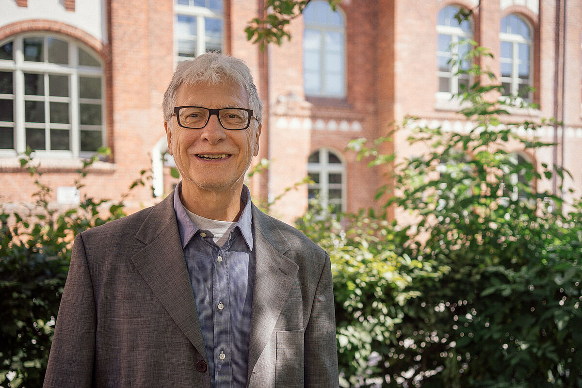 Lehrstuhlinhaber Prof. Dr. Detlef Jahn ©Magnus Schult Lehrstuhlinhaber Prof. Dr. Detlef Jahn ©Magnus Schult