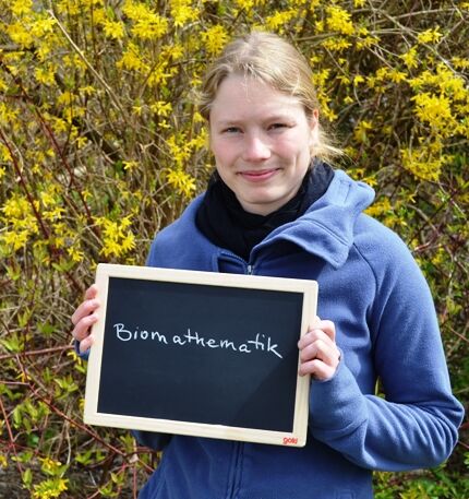 Lizzy Gerischer über Biomathe