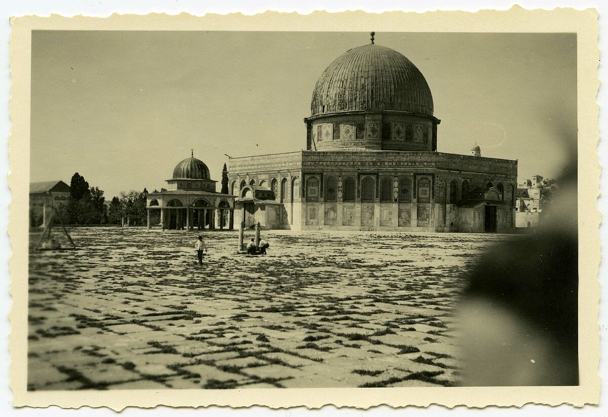 Alfred Jepsen: Felsendom // Dome of the Rock, 1955 (© Dalman-Institut Greifswald)