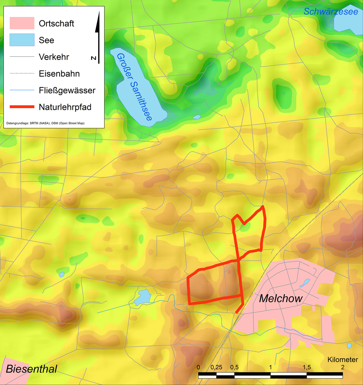 Duenenfeld Melchow