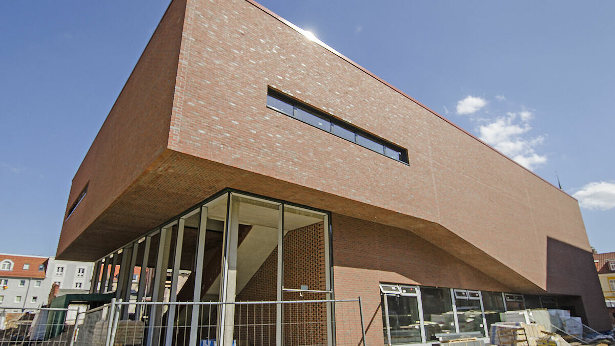 Hörsaalgebäude Campus Loefflerstraße