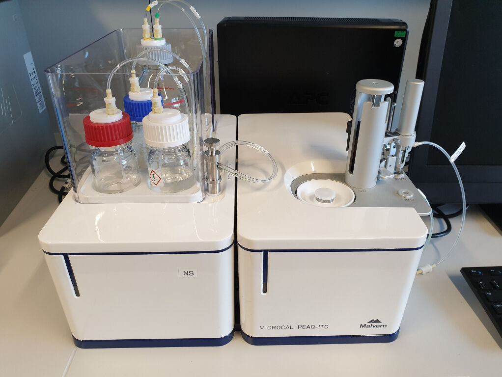 Isothermal Titration Calorimetry (ITC) – PEAQ- ITC (Malvern Panalytical)