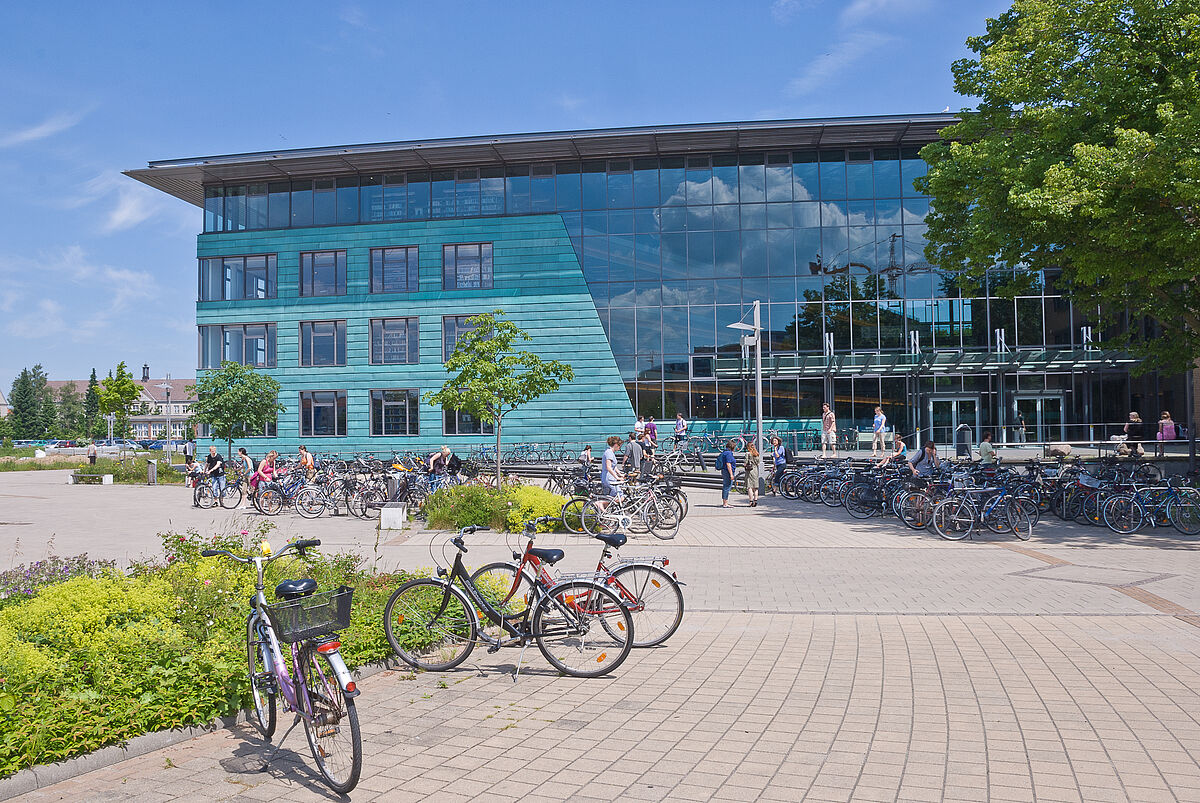 Die Zentrale Universitätsbibliothek am Campus Beitzplatz