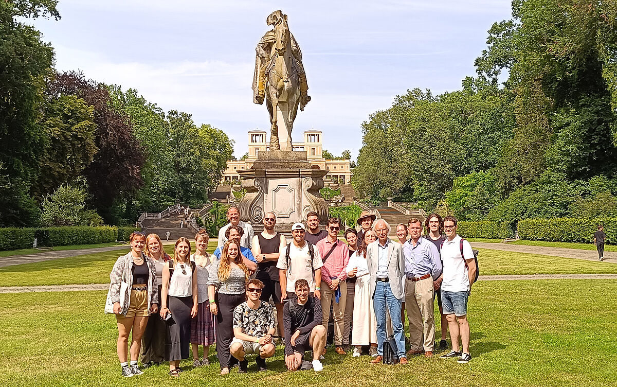 Gruppenbild Potsdam