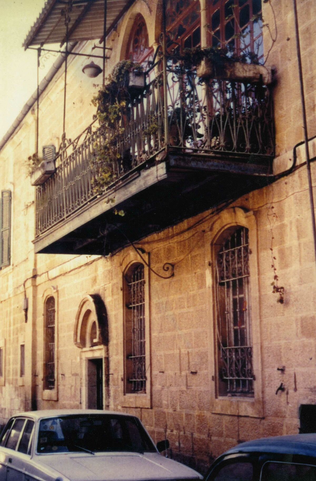 Julia Männchen: Palästina-Institut // Palestine Institute, 1986 (© Dalman-Institut Greifswald)