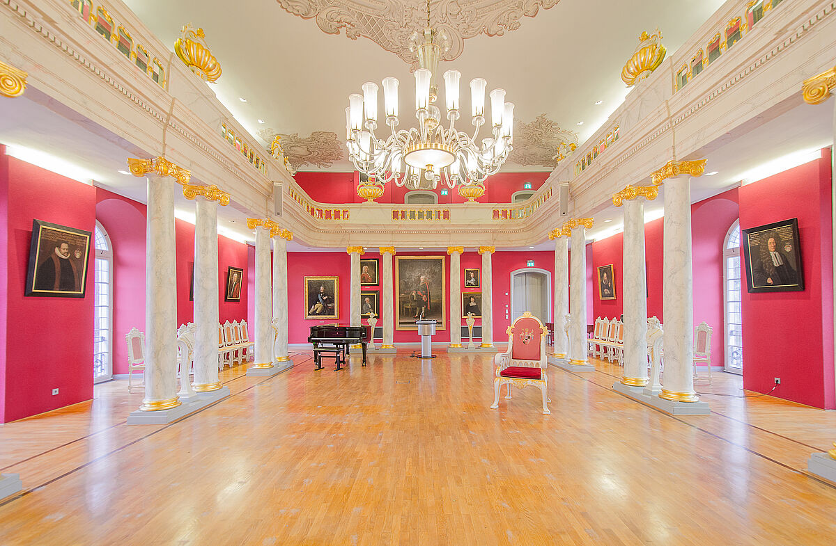 Historic auditorium