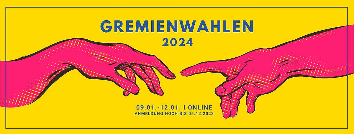 Current committee election: WiSe 2023/24 (incl. new elections for Geology and History)