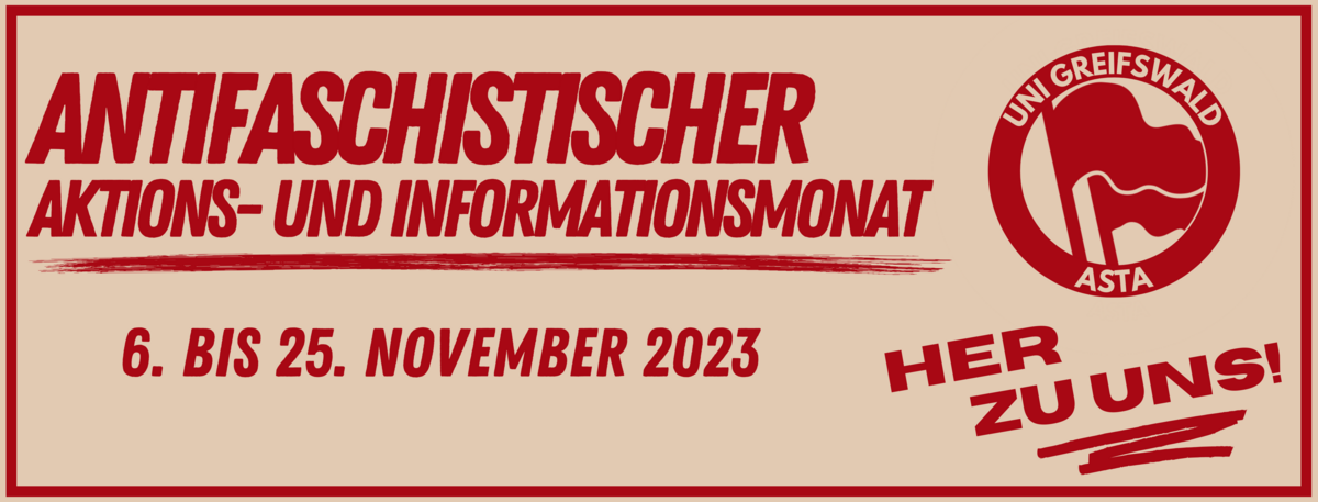 Antifaschistischer Aktions- und Informationsmonat