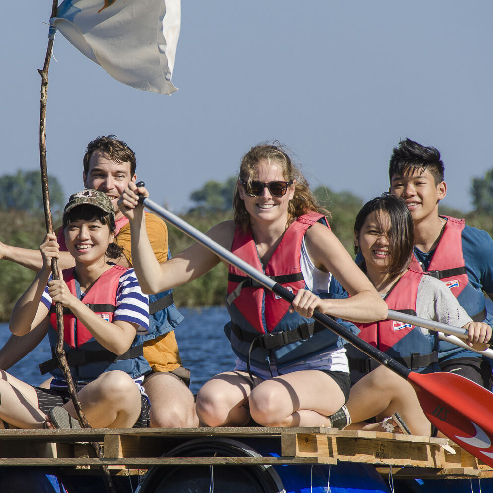 Symbolbild Weltoffen / International Summer School