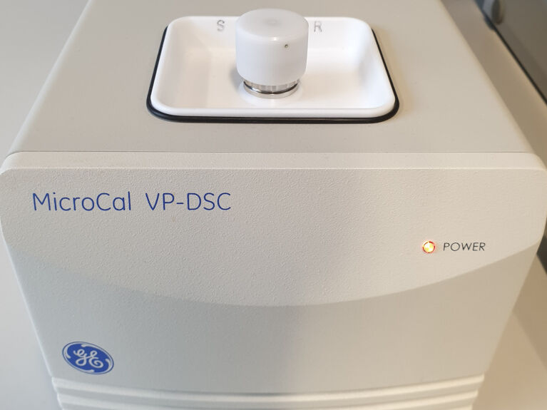 Differential Scanning Calorimetry (DSC) – MicroCal VP-DSC (Malvern Panalytical)