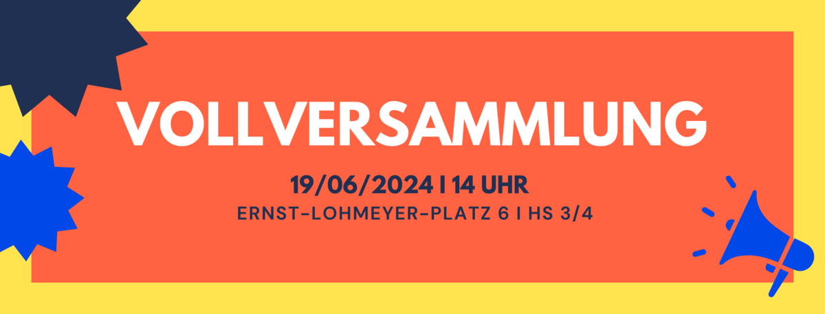Vollversammlung SoSe 2025