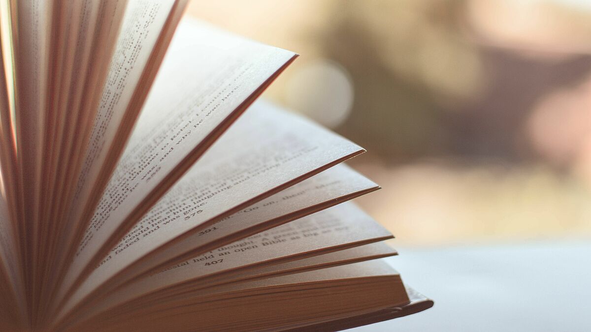 blurred book, book pages @pexels.com