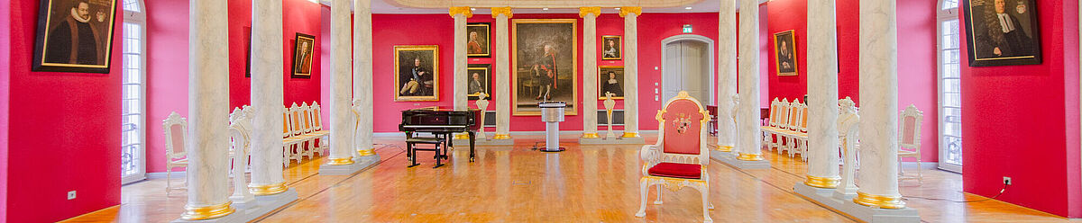 Aula der Universität Greifswald, © Kilian Dorner, 2015
