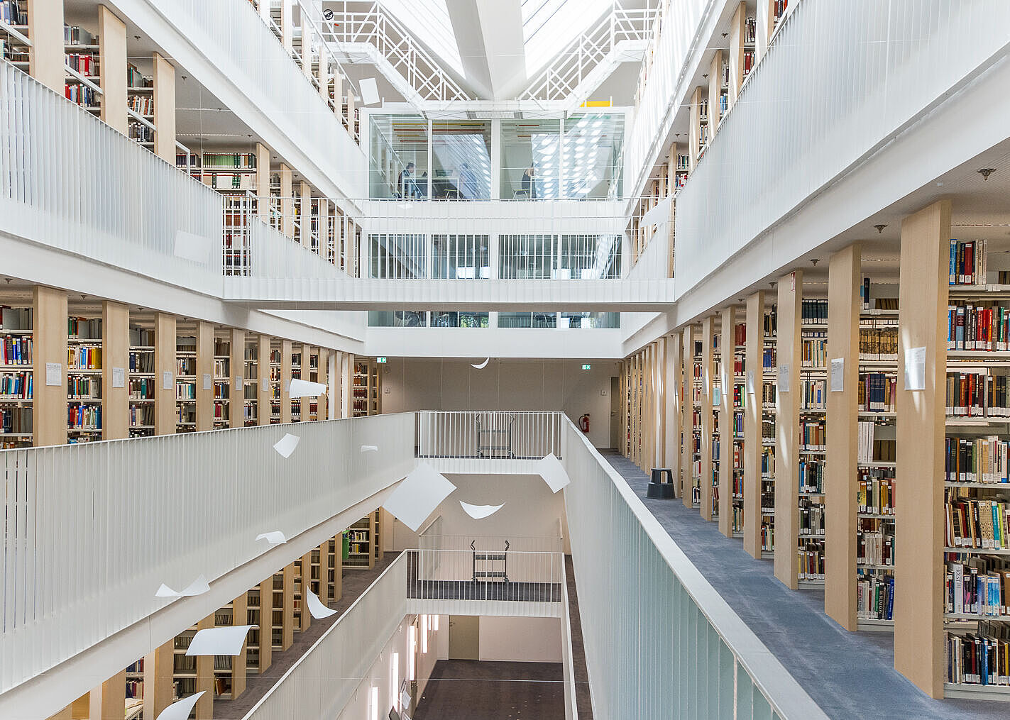 Bereichsbibliothek © Pressestelle