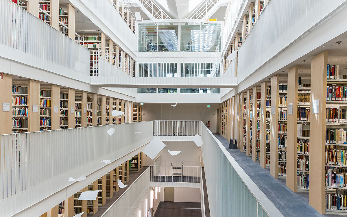 Bereichsbibliothek © Pressestelle Bereichsbibliothek © Pressestelle