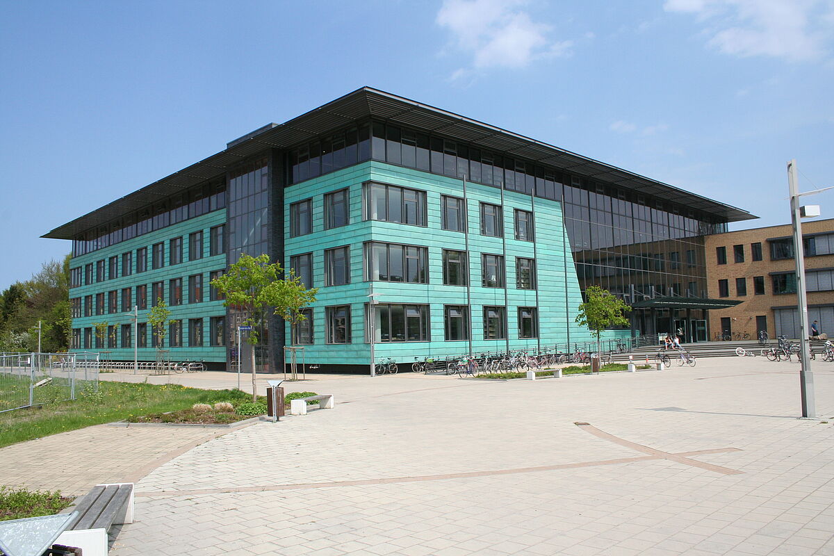 Zentrale Universitätsbibliothek am Beitzplatz