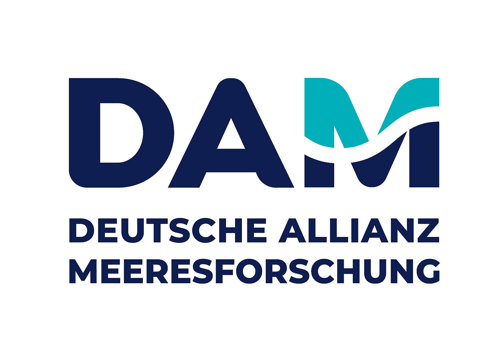 Logo Deutsche Allianz Meeresforschung (DAM)
