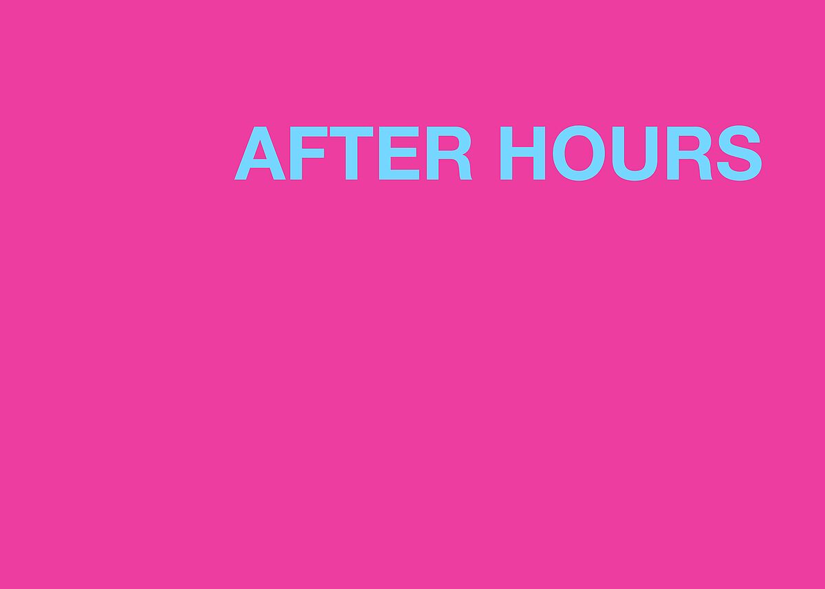 AFTER HOURS mit Thomas Meinecke