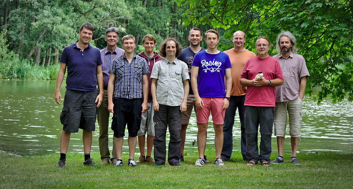 Low-temperature Plasma Physics group