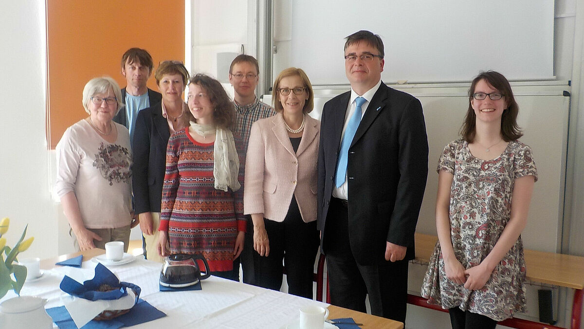 Arbeitsbesuch bei der Greifswalder Fennistik