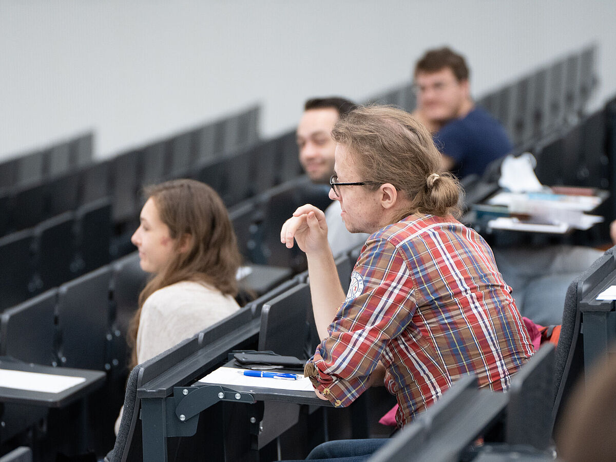 Begrüßung der internationalen Studierenden