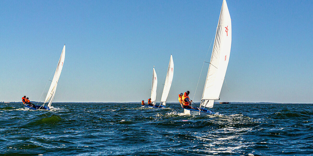 Segelkurs des Hochschulsports, © Magnus Schult, 2018