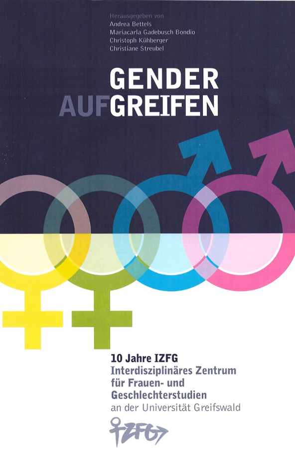GENDER AUFGREIFEN - Broschüre zum 10jährigen Jubiläum