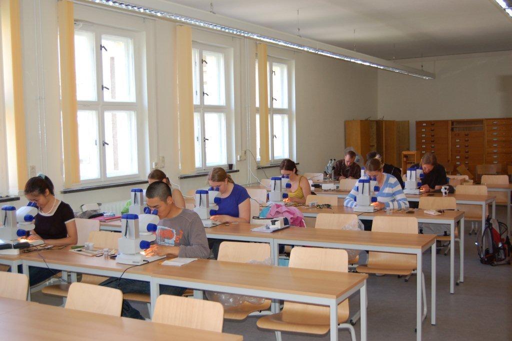 Übungen zur Mikropaläontologie