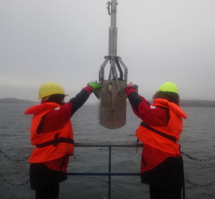 Weihnachtsbäume aus Sediment – eine winterliche Forschungsausfahrt in den Skagerrak