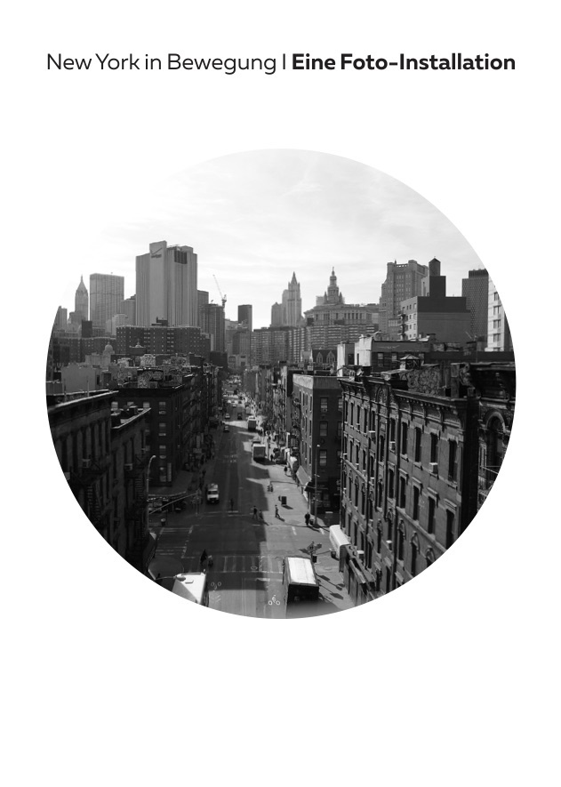 ￼New York in Schatten u Licht
