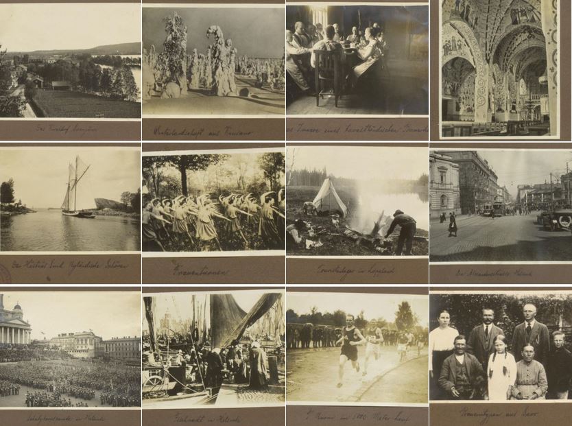 Finnland vor 100 Jahren