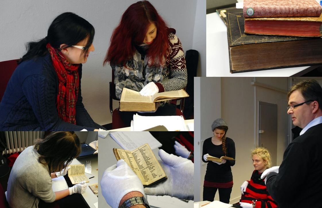 Ausstellung Seminar Sprachgeschichte