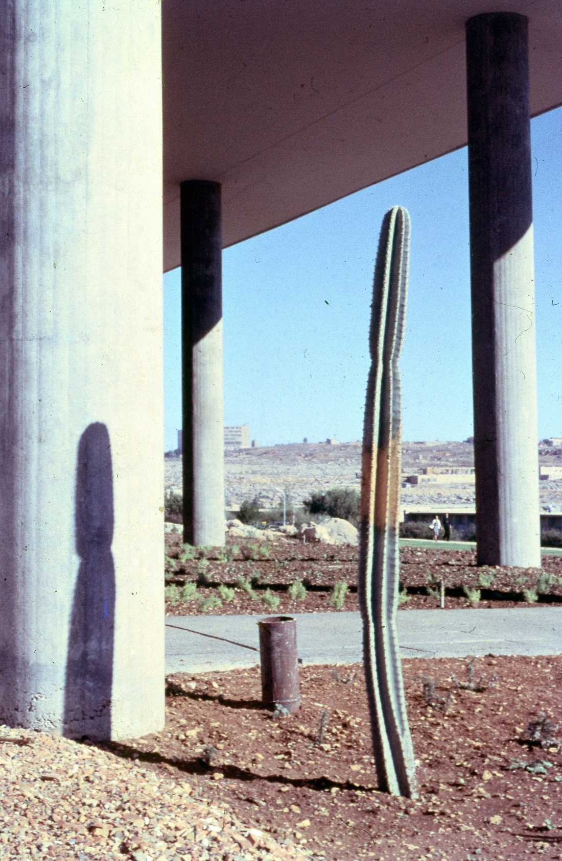 Gil Hüttenmeister, Jerusalem, Israelische Nationalbibliothek // National Library of Israel, 1960 (© Gil Hüttenmeister)